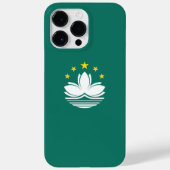 Coques Case-Mate iPhone Drapeau de Macao (Verso)