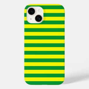 Coque Pour iPhone 14 Drapeau de Macao rayures de la campagne symbole ve