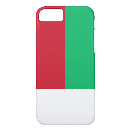 Coques Case-Mate iPhone Drapeau de Madagascar (Dos)