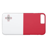 Coques Case-Mate iPhone Drapeau de Malte (Dos (Horizontal))
