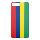 Coques Case-Mate iPhone Drapeau de Maurice (Dos)