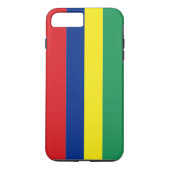 Coques Case-Mate iPhone Drapeau de Maurice (Dos)