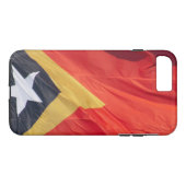 Coques Case-Mate iPhone Drapeau de mer du Timor Oriental (Dos (Horizontal))