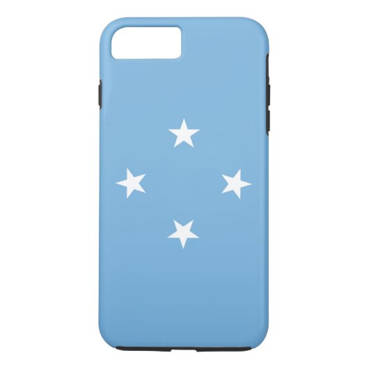 Coques Case-Mate iPhone Drapeau de Micronésie (Dos)