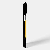 Coques Case-Mate iPhone Drapeau de Micronésie magnifique (Verso / Droite)
