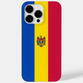 Coques Case-Mate iPhone Drapeau de Moldavie (Verso)