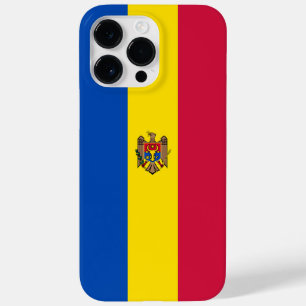 Coque Pour Pour iPhone 14 Pro Max Drapeau de Moldavie