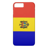 Coques Case-Mate iPhone Drapeau de Moldavie (Dos)
