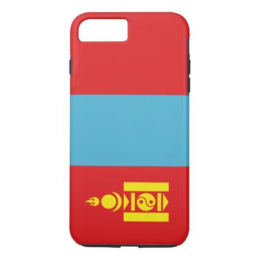 Coques Case-Mate iPhone Drapeau de Mongolie (Dos)