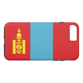 Coques Case-Mate iPhone Drapeau de Mongolie (Dos (Horizontal))