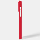 Coques Case-Mate iPhone Drapeau de Mongolie (Verso / Gauche)