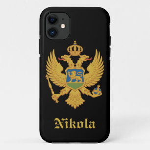 Coques Pour iPhone Drapeau de Monténégro