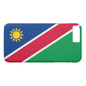 Coques Case-Mate iPhone Drapeau de Namibie (Dos (Horizontal))