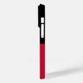 Coques Case-Mate iPhone Drapeau de Nimègue (Verso / Gauche)