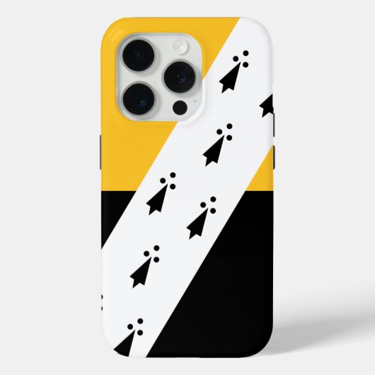 Coques Case-Mate iPhone Drapeau de Norfolk (Verso)