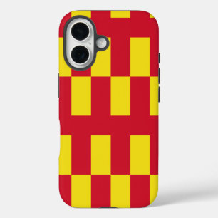 Coques iPhone 16 Drapeau de Northumberland