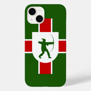Coque Pour iPhone 14 Drapeau de Nottinghamshire