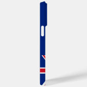 Coques Case-Mate iPhone Drapeau de Nouvelle-Zélande (Verso / Droite)