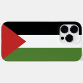 Coques Case-Mate iPhone Drapeau de Palestine (Verso (horizontal))