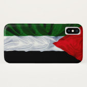 Coques Case-Mate iPhone Drapeau de Palestine (Dos (Horizontal))