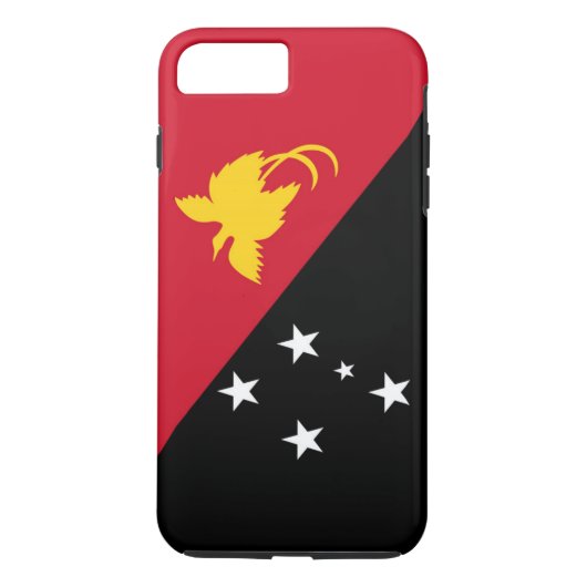 Coques Case-Mate iPhone Drapeau de Papouasie-Nouvelle-Guinée (Dos)