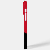 Coques Case-Mate iPhone Drapeau de Papouasie-Nouvelle-Guinée (Verso / Gauche)