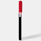 Coques Case-Mate iPhone Drapeau de Papouasie-Nouvelle-Guinée (Verso / Droite)