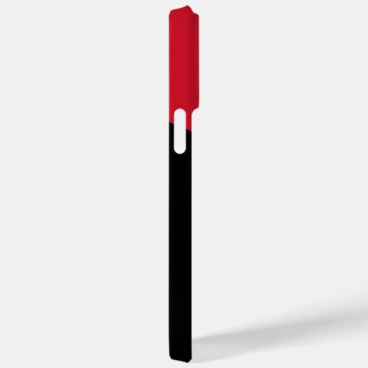 Coques Case-Mate iPhone Drapeau de Papouasie-Nouvelle-Guinée (Verso / Droite)