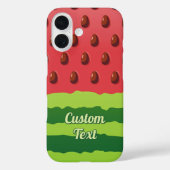 Coques Case-Mate iPhone Drapeau de pastèque (Verso)