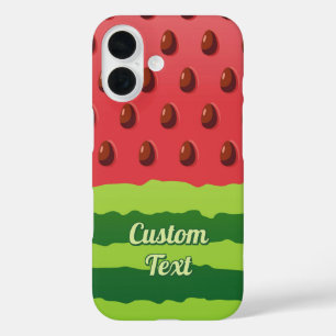 Coques iPhone 16 Drapeau de pastèque