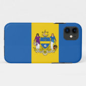 Coques Case-Mate iPhone Drapeau de Philadelphie (Dos (Horizontal))