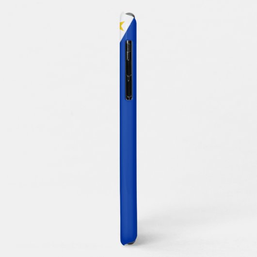 Coques Case-Mate iPhone Drapeau de Philippines (Dos/Gauche)