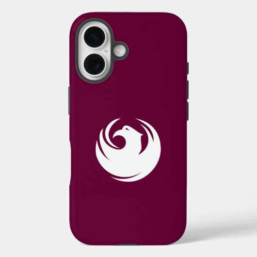 Coques Case-Mate iPhone Drapeau de Phoenix, Arizona (Verso)