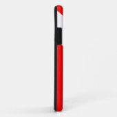 Coques Case-Mate iPhone Drapeau de piqué de tortue d'Hawaï (Dos/Droite)