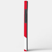 Coques Case-Mate iPhone Drapeau de plongée avec requin Personnalisé (Verso / Gauche)