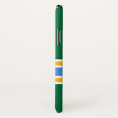 Coques Case-Mate iPhone Drapeau de Portland (Oregon) (Dos/Droite)