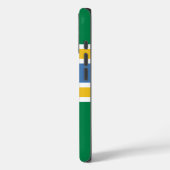 Coques Case-Mate iPhone Drapeau de Portland, Oregon (Verso / Gauche)