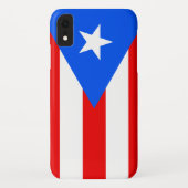 Coques Case-Mate iPhone Drapeau de Porto Rico (Dos)