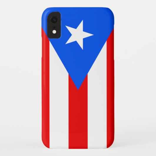 Coques Case-Mate iPhone Drapeau de Porto Rico (Dos)