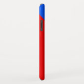 Coques Case-Mate iPhone Drapeau de Porto Rico (Dos/Droite)