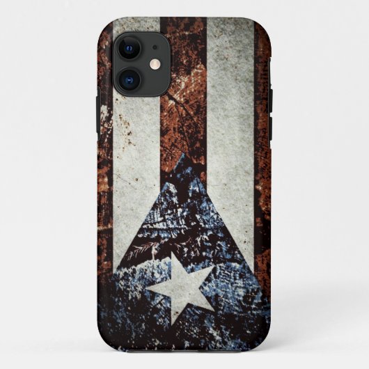 Coques Case-Mate iPhone Drapeau de Porto Rico (Dos)
