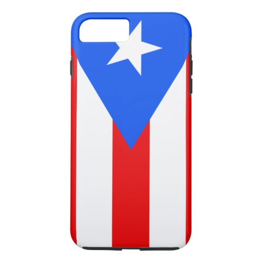 Coques Case-Mate iPhone drapeau de Porto Rico (Dos)