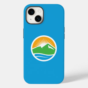 Coque Pour iPhone 14 Drapeau de Provo, Utah