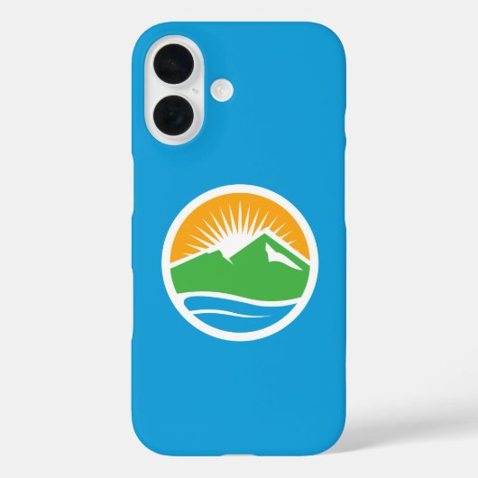 Coques Case-Mate iPhone Drapeau de Provo, Utah (Verso)