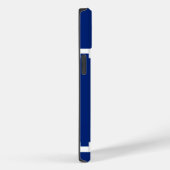 Coques Case-Mate iPhone Drapeau de Québec (Verso / Droite)