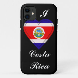 Coque iPhone 11 Drapeau de Rican de coût du Costa Rica