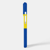 Coques Case-Mate iPhone Drapeau de Riverside, Californie (Verso / Gauche)