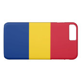 Coques Case-Mate iPhone Drapeau de Roumanie (Dos (Horizontal))