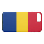 Coques Case-Mate iPhone Drapeau de Roumanie (Dos (Horizontal))