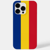 Coques Case-Mate iPhone Drapeau de Roumanie (Verso)